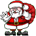 Gif Papa Noel