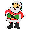 Gif Papa Noel