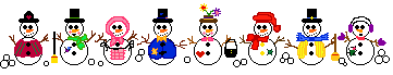 Gif mu�eco de nieve