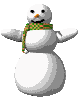 Gif mu�eco de nieve